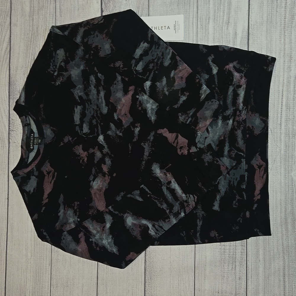 Athleta Balance Printed Pullover Size XXS NWT